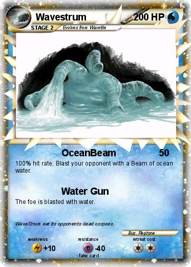 Pokemon Wavestrum