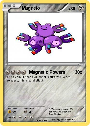 Pokemon Magneto