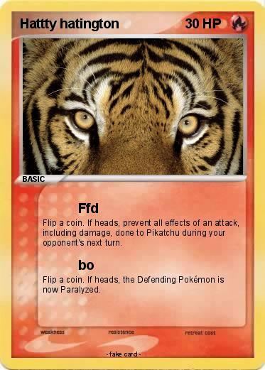 Pokemon Hattty hatington