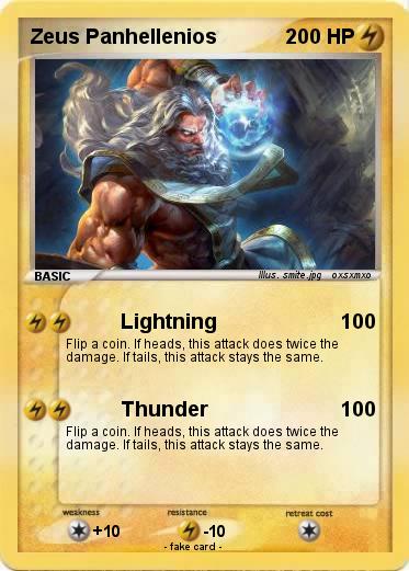 Pokemon Zeus Panhellenios