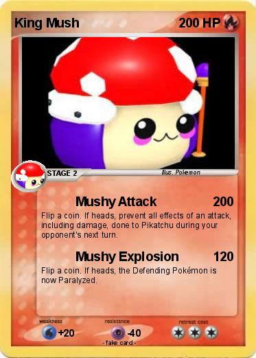 Pokemon King Mush