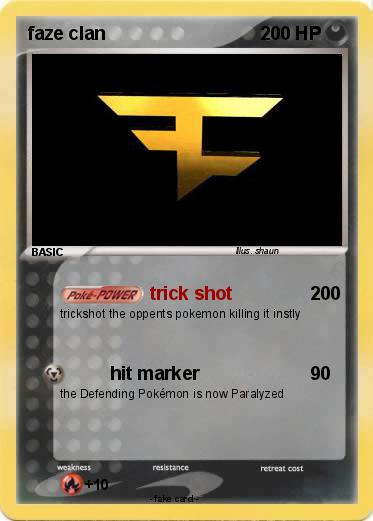 Pokemon faze clan