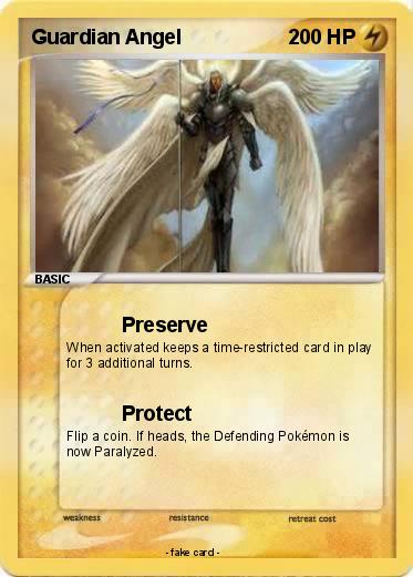 Pokemon Guardian Angel