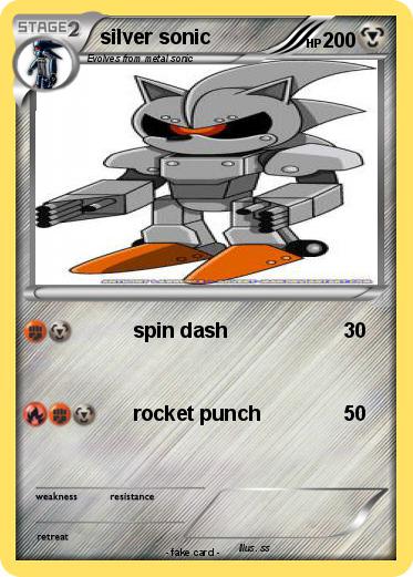 Pokemon silver sonic