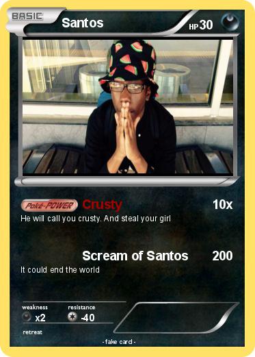 Pokemon Santos