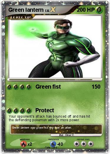 Pokemon Green lantern