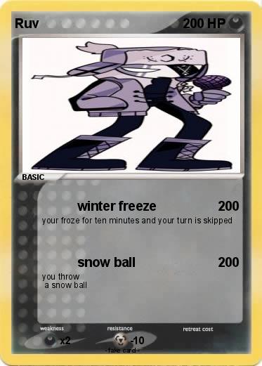 Pokemon Ruv