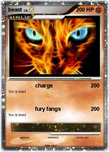 Pokemon beast