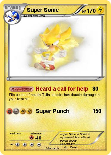 Pokemon Super Sonic