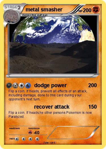 Pokemon metal smasher