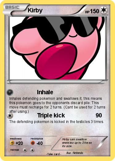 Pokemon Kirby