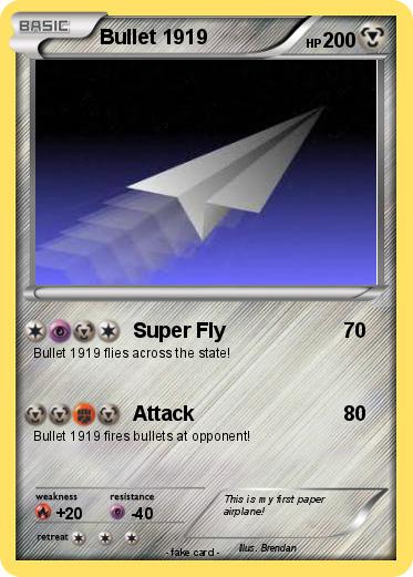 Pokemon Bullet 1919