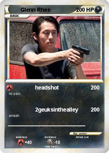Pokemon Glenn Rhee