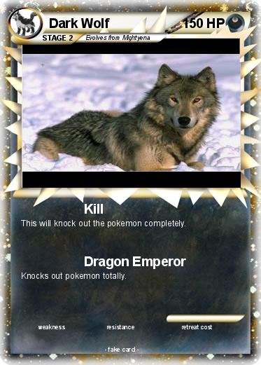 Pokemon Dark Wolf