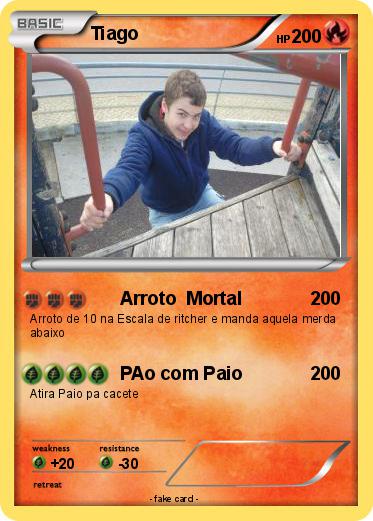 Pokemon Tiago