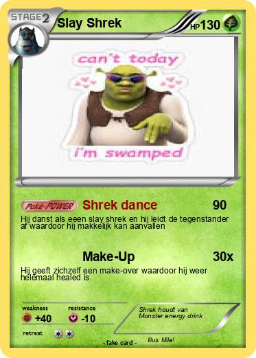 Pokemon Slay Shrek