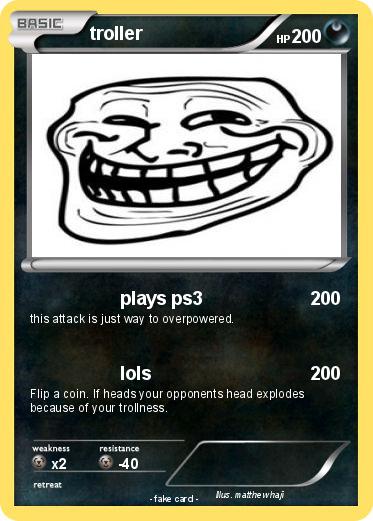 Pokemon troller