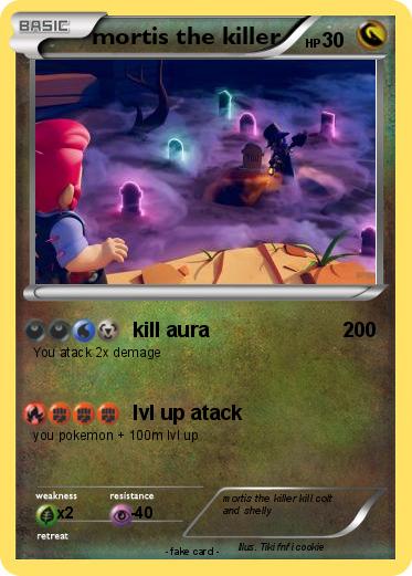 Pokemon mortis the killer