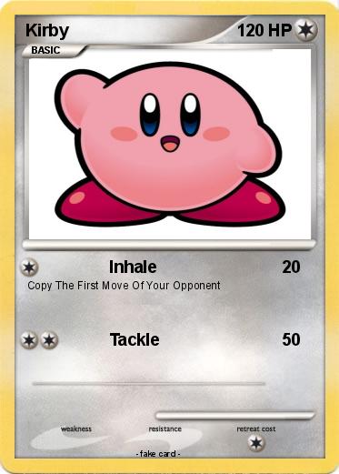 Pokemon Kirby
