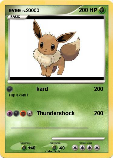 Pokemon evee