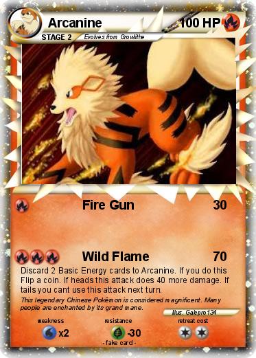 Pokemon Arcanine
