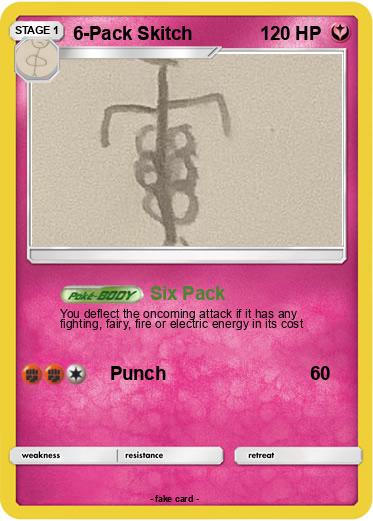 Pokemon 6-Pack Skitch