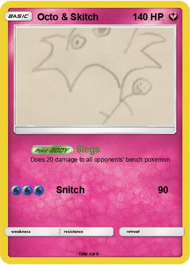 Pokemon Octo & Skitch