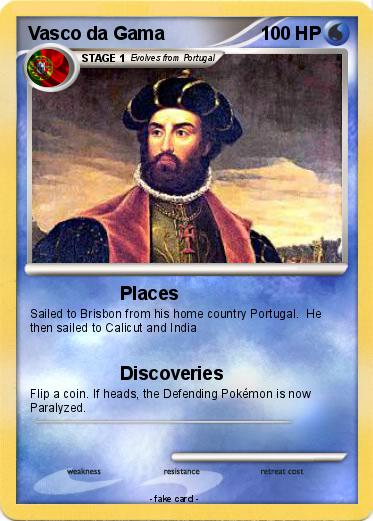 Pokemon Vasco da Gama