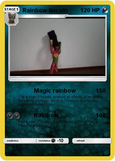 Pokemon Rainbow lincoln