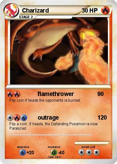 Pokemon Charizard