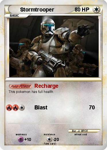Pokemon Stormtrooper
