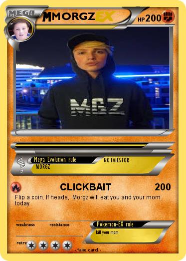 Pokemon MORGZ