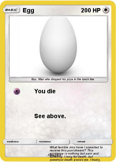 Pokemon Egg