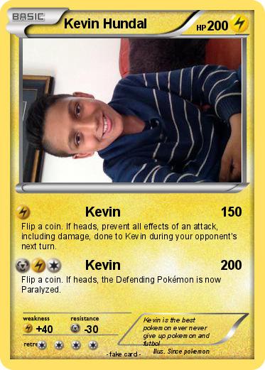 Pokemon Kevin Hundal