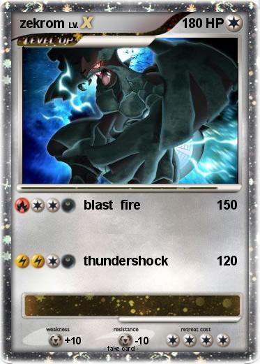Pokemon zekrom