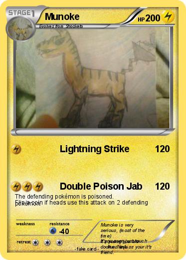 Pokemon Munoke