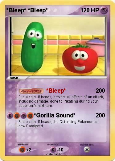 Pokemon *Bleep* *Bleep*