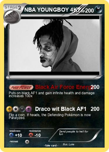 Pokemon NBA YOUNGBOY 4KT