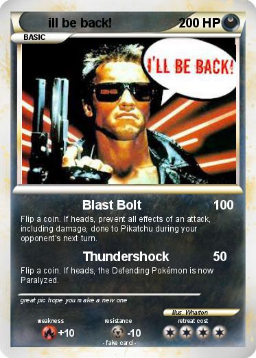 Pokemon ill be back!