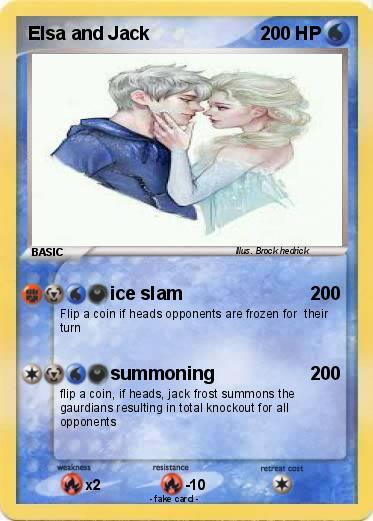 Pokemon Elsa and Jack