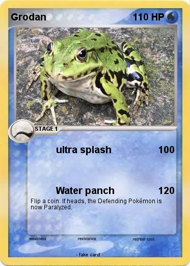 Pokemon Grodan