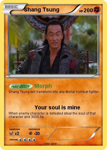 Pokemon Shang Tsung