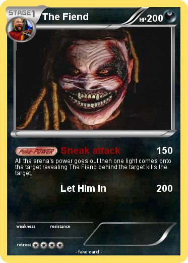 Pokemon The Fiend