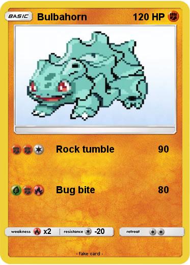 Pokemon Bulbahorn