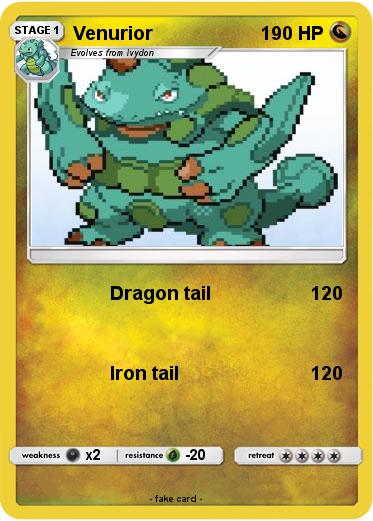 Pokemon Venurior