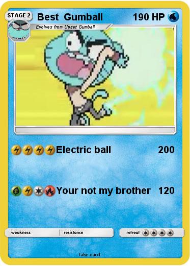 Pokemon Best  Gumball