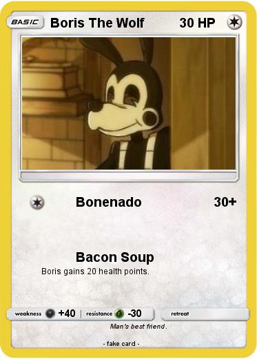 Pokemon Boris The Wolf