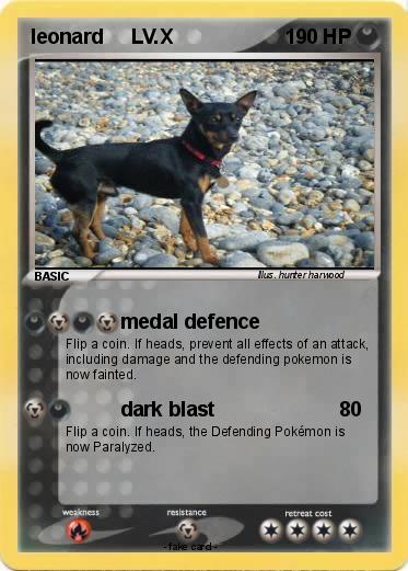 Pokemon leonard     LV.X