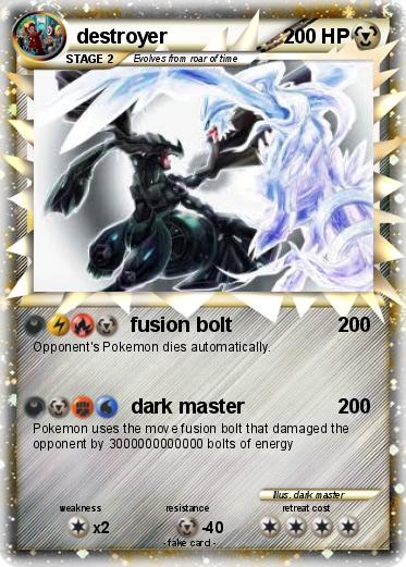 Pokemon destroyer