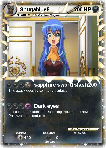 Pokemon Shugablue8